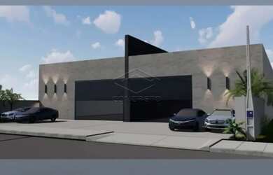 Imagem: LINDO GALPÃO EM CONSTRUÇÃO PARA LOCAÇÃO NA AVENIDA DO LAGO