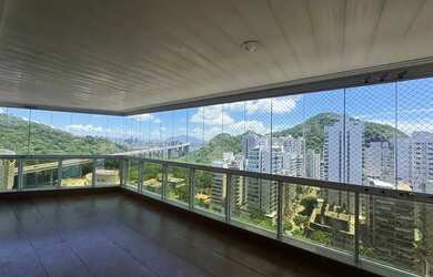 Imagem: O apartamento na cobertura possui 3 Dormitórios, 5 Banheiros