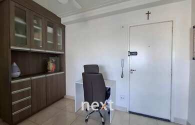 Imagem: O apartamento possui 2 Dormitórios, 2 Banheiros, 1 Vaga na