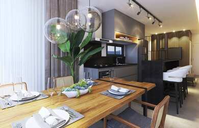 Imagem 6: Apartamento 2 suítes no Balneário Perequê - Porto Belo