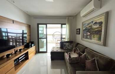 Imagem 1: Apartamento Semi Novo 3 suites p/ venda no Forte em Praia Grande