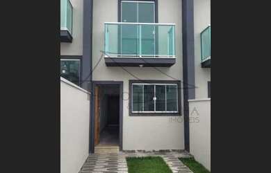 Imagem: A casa em condomínio possui 2 Dormitórios, 1 Banheiro, 2 Vagas