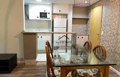 Imagem 2: Apartamento com 1 dormitório à venda, 50 m² por R$ 750.000,00 - Melville...