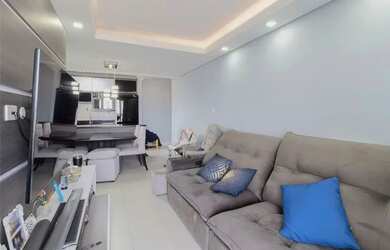 Imagem 3: TA 116 Apto 601781030-4. Piscina, Churrasqueira, Varandae74m² de Área