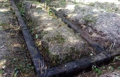 Imagem 9: Terreno casa iniciada Iguape