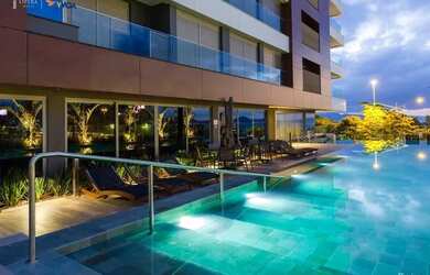 Imagem: O apartamento possui 3 Dormitórios, 5 Banheiros, 3 Vagas na