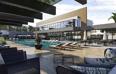 Imagem: O apartamento possui 2 Dormitórios, 3 Banheiros, 2 Vagas na