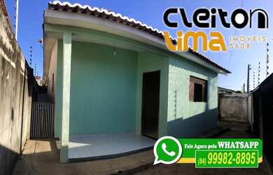 Imagem: A casa em condomínio possui 3 Dormitórios, 2 Banheiros, 2