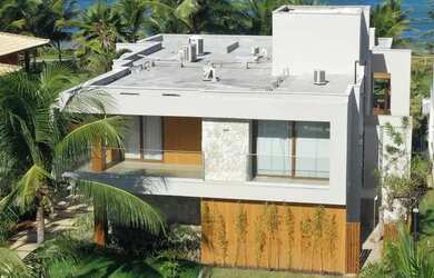 Imagem: A casa em condomínio possui 5 Dormitórios, 5 Banheiros, 4