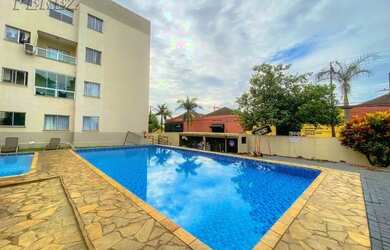 Imagem: O apartamento possui 2 Dormitórios, 2 Banheiros, 1 Vaga na