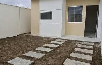 Imagem: A casa possui 2 Dormitórios, 2 Banheiros, 1 Vaga na garagem