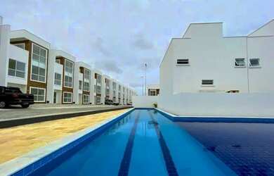 Imagem: A casa em condomínio possui 2 Dormitórios, 2 Banheiros, 2