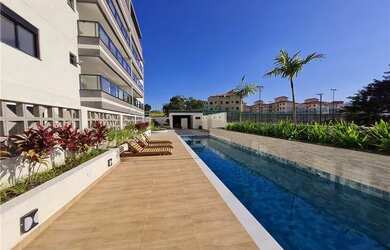 Imagem: O apartamento possui 3 Dormitórios, 3 Banheiros, 2 Vagas na