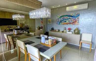 Imagem: O apartamento possui 3 Dormitórios, 5 Banheiros, 2 Vagas na