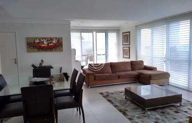 Imagem: O apartamento na cobertura possui 3 Dormitórios, 3 Banheiros