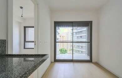 Imagem: O apartamento possui 1 Dormitório, 1 Banheiro, 27m² de Área