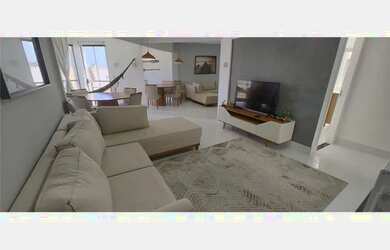 Imagem: O apartamento possui 2 Dormitórios, 2 Banheiros, 90m² de Área