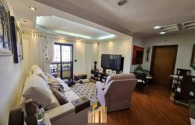 Imagem: O apartamento possui 3 Dormitórios, 4 Banheiros, 2 Vagas na