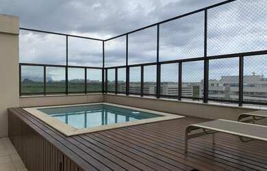 Imagem: O apartamento possui 5 Dormitórios, 5 Banheiros, 3 Vagas na