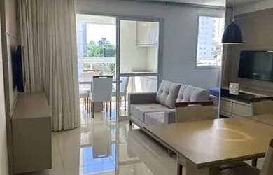 Imagem: O studio possui 1 Dormitório, 1 Banheiro, Imóvel mobiliado