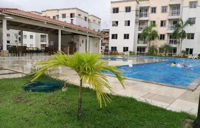 Imagem: O apartamento possui 3 Dormitórios, 1 Banheiro, 1 Vaga na garagem