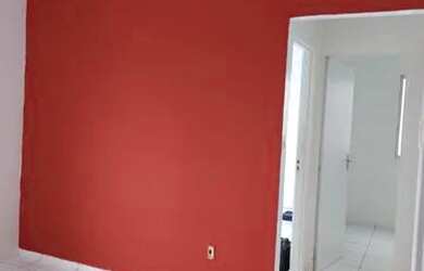 Imagem: O apartamento possui 2 Dormitórios, 1 Banheiro, 2 Vagas na