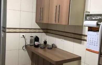 Imagem: O apartamento possui 2 Dormitórios, 2 Banheiros, 1 Vaga na