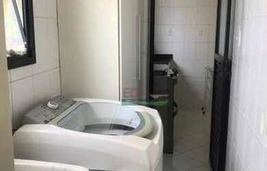 Imagem: O apartamento possui 3 Dormitórios, 2 Banheiros, 2 Vagas na