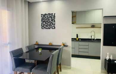 Imagem: O apartamento possui 3 Dormitórios, 2 Banheiros, 2 Vagas na