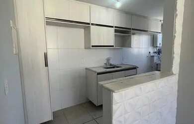 Imagem: O apartamento na cobertura possui 2 Dormitórios, 2 Banheiros