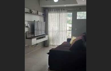 Imagem: O apartamento na cobertura possui 2 Dormitórios, 3 Banheiros