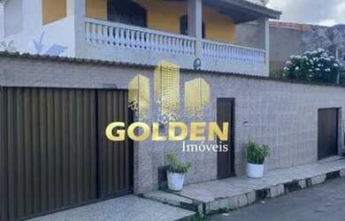 Imagem: A casa possui 3 Dormitórios, 3 Banheiros, 3 Vagas na garagem