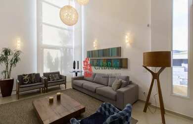 Imagem: A casa em condomínio possui 3 Dormitórios, 5 Banheiros, 4