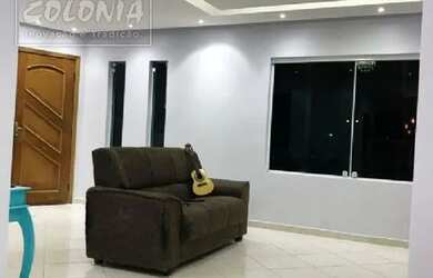 Imagem: A casa possui 4 Dormitórios, 3 Banheiros, 3 Vagas na garagem