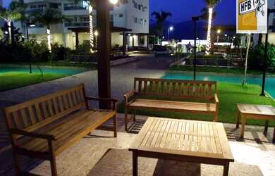 Imagem 13: Máximo Recreio Resort. Piscina, Churrasqueira, Varandae121m² de Área