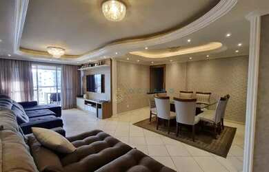 Imagem: O apartamento possui 3 Dormitórios, 4 Banheiros, 1 Vaga na