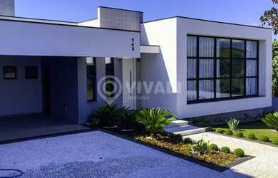 Imagem: A casa em condomínio possui 3 Dormitórios, 5 Banheiros, 5