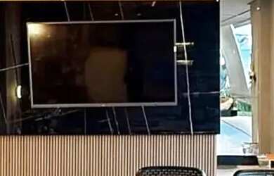 Imagem 8: Alphaville Sergipe. Piscina, Churrasqueira, VarandaeGuarda roupa