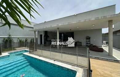 Imagem: A casa em condomínio possui 3 Dormitórios, 4 Banheiros, 4