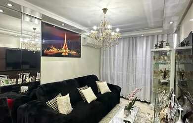 Imagem: O apartamento possui 4 Dormitórios, 2 Banheiros, 1 Vaga na