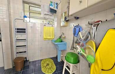 Imagem 15: Apartamento 2 Dormitórios, 1 Vaga, Vista Mar - Pompéia - Santos - SP