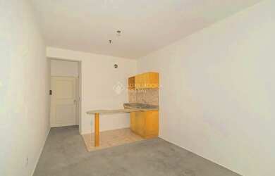 Imagem: A kitnet possui 1 Dormitório, 1 Banheiro, 34m² de Área e