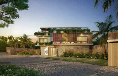 Imagem 3: Barra Grande SPOT. Piscina, Imóvel mobiliado, 23m² de Áreae1 Banheiro