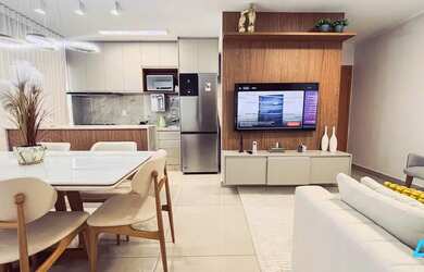 Imagem: O apartamento possui 3 Dormitórios, 3 Banheiros, 1 Vaga na