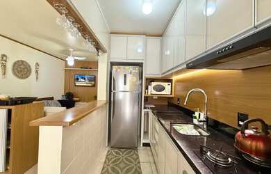 Imagem 4: Apartamento 2 dormitórios, mobiliado e decorado na Zona Nova Capão da...