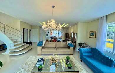 Imagem 8: Casa mobiliada com 4 suítes em condomínio fechado em Santo Antônio...