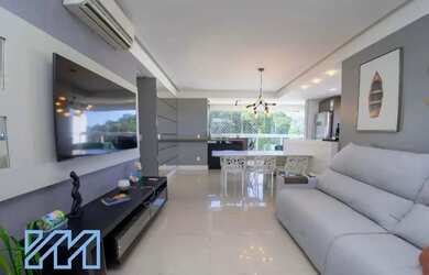 Imagem: O apartamento possui 3 Dormitórios, 3 Banheiros, 2 Vagas na