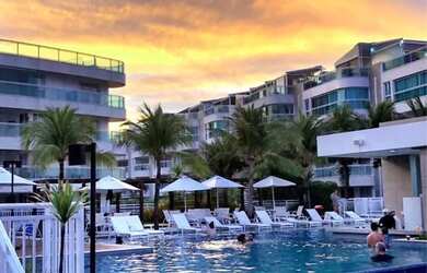 Imagem: O apartamento possui 4 Dormitórios, 3 Banheiros, 2 Vagas na