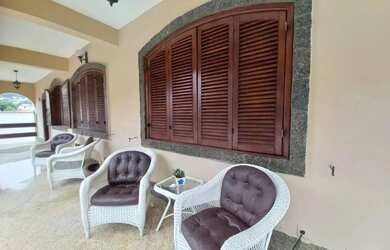 Imagem 10: Magnifica casa em condomínio fechado com 4 quartos 3 suítes, piscinão...