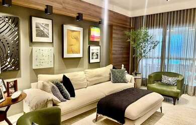 Imagem 3: Apartamento em Ponta da Praia, Apartamento em Santos, Apartamento com...